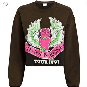 MadeWorn XS Guns N' Roses Vintage 1991 Sweatshirt